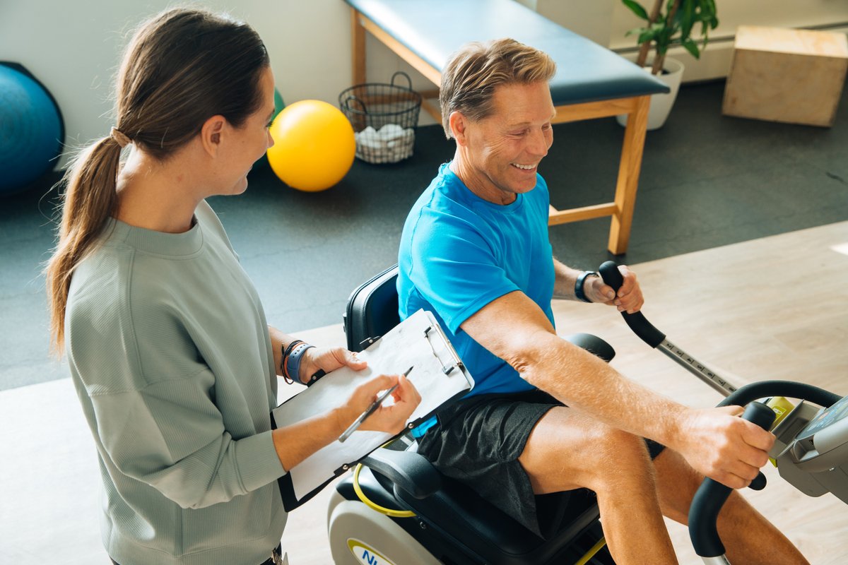 NuStep_LLC's tweet image. Feel better, move easier, and stay energized with every ride on the NuStep. Consistency is key! #NuStep #WellBeing #ActiveAging