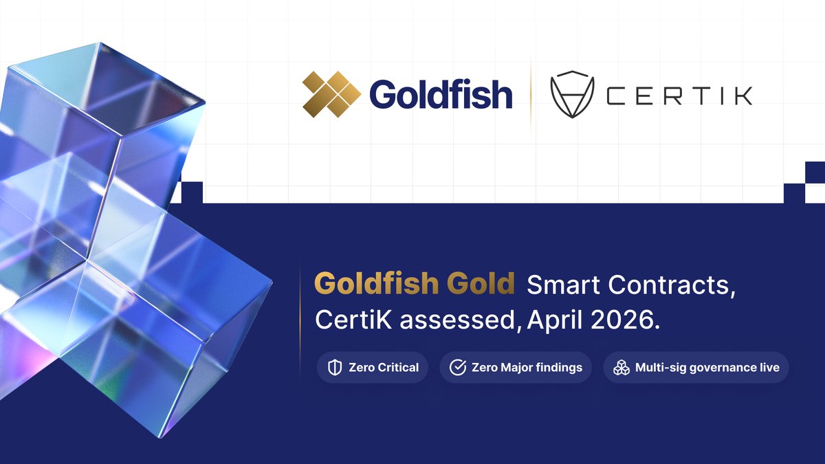 GoldFish tweet media