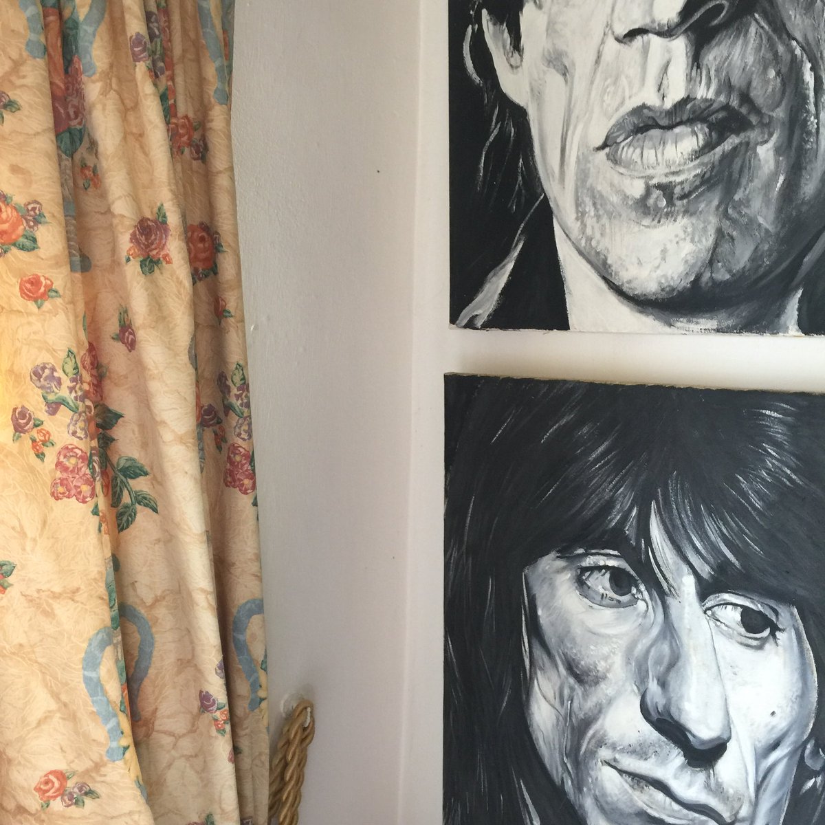 PoopsnoopEditor's tweet image. Ron Chadwick Icon Man Artist poopsnoop.com/Snoop/Ron-Chad… @Stylishchick #ronchadwick #supportthearts #rollingstones