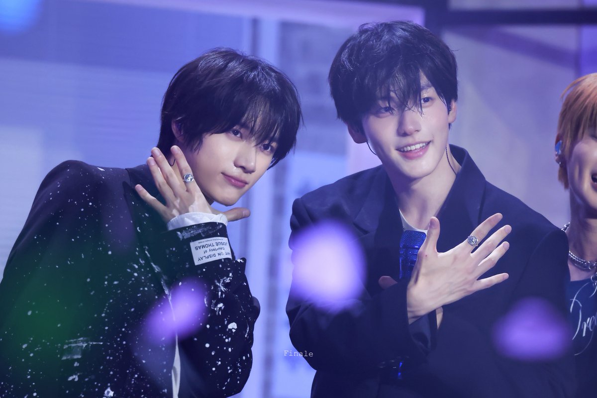 finalesoob's tweet image. 250413

 #수빈 #SOOBIN 
#범규 #BEOMGYU #단짝즈 
#TOMORROW_X_TOGETHER #TXT 
#투모로우바이투게더 #투바투