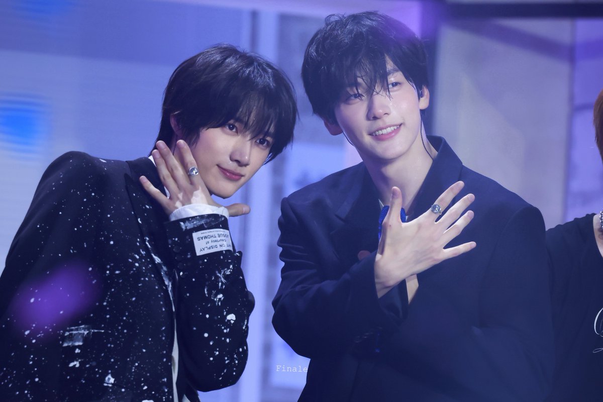 finalesoob's tweet image. 250413

 #수빈 #SOOBIN 
#범규 #BEOMGYU #단짝즈 
#TOMORROW_X_TOGETHER #TXT 
#투모로우바이투게더 #투바투