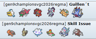 Fercha_37's tweet photo. @The_SuQ1 Joya, bastante estandar si 

dsps veo de cambiar la mega, de momento ando alternando entre el rain team y el team jajas (locura lo que juega Torkoal) https://t.co/RJhUskYtbE