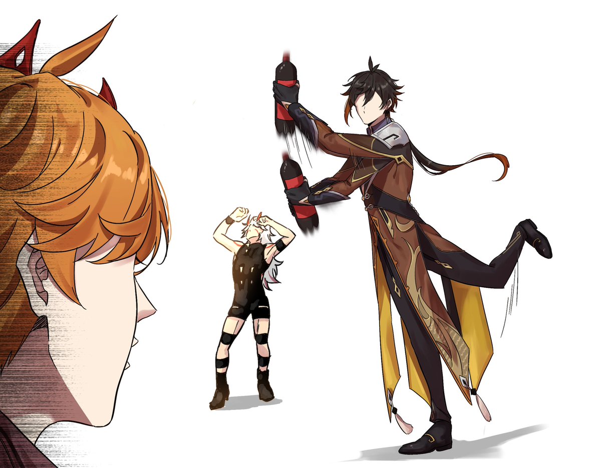 ごーすけ 原稿 線画残23P tweet media