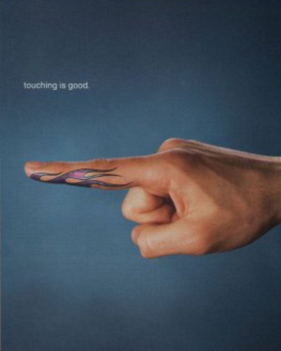 DKOldies's tweet image. What console do you think the "touching is good" campaign was for?
.
.
#ads #campaign #nintendo #nostalgia #touchingisgood #memories #retrogaming #early2000s #marketing #mario