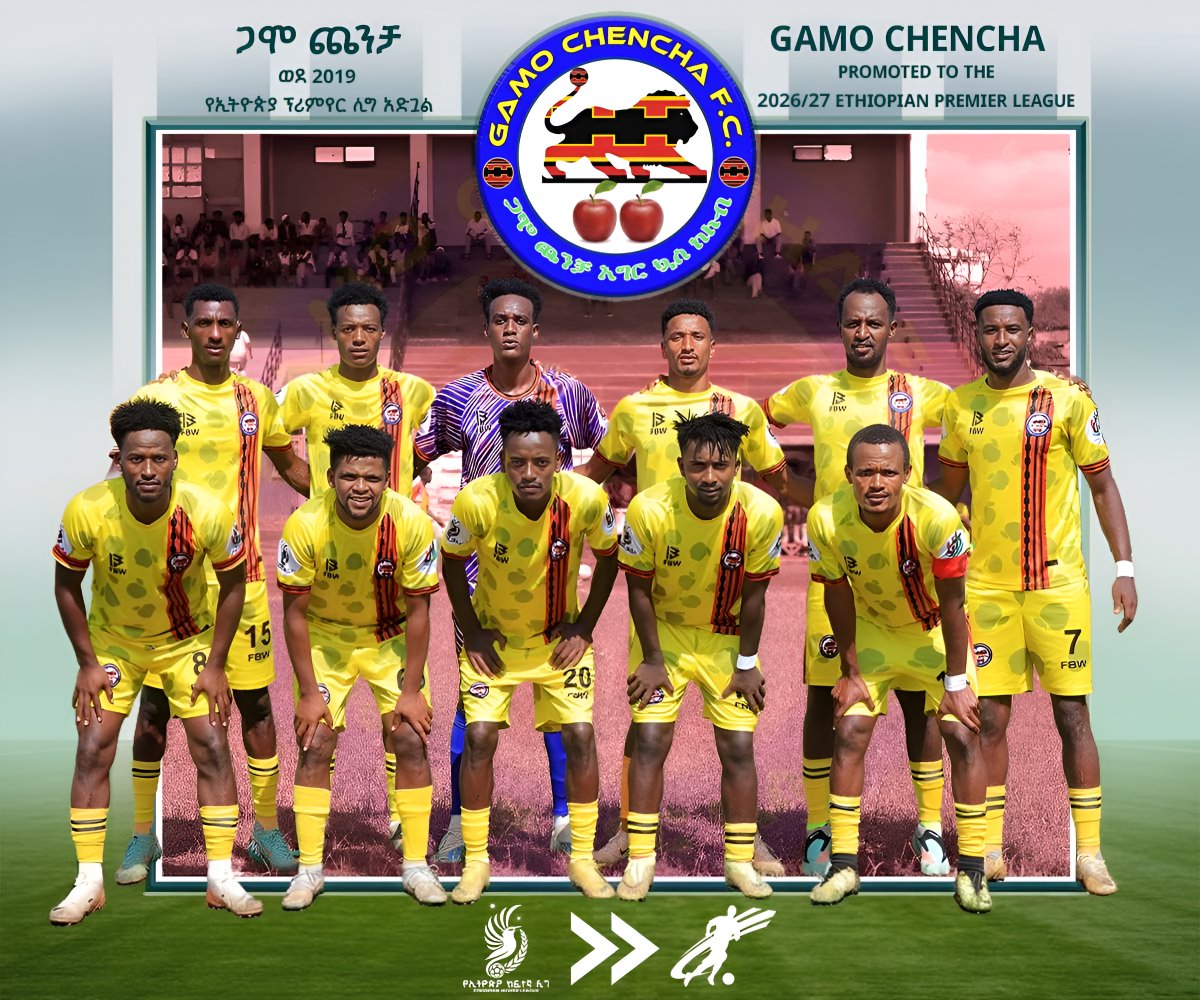 ጋሞ ጨንቻ ወደ 2019 የኢትዮጵያ ፕሪምየር ሊግ አደገ !

ጅማ ስታዲየም ላይ ቡራዩ ክ/ከተማን የገጠመው ጋሞ ጨንቻ 3-0 አሸንፎ 41 ነጥቦችን በመያዝ ከምድብ ሀ በታሪኩ ለመጀመርያ ጊዜ ወደ ኢትዮጵያ ፕሪምየር ሊግ ማደጉን አረጋግጧል።