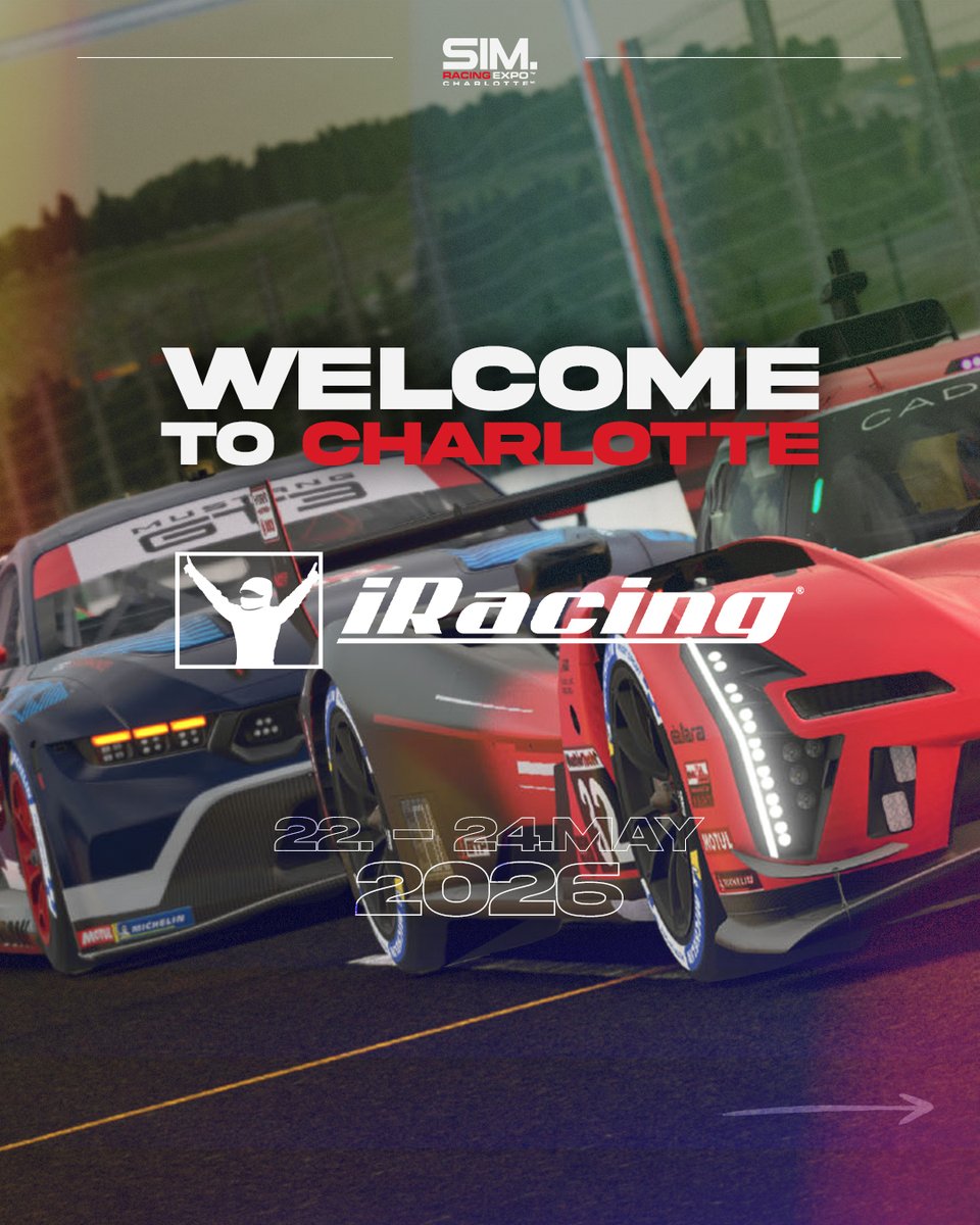 SimRacing Expo tweet media