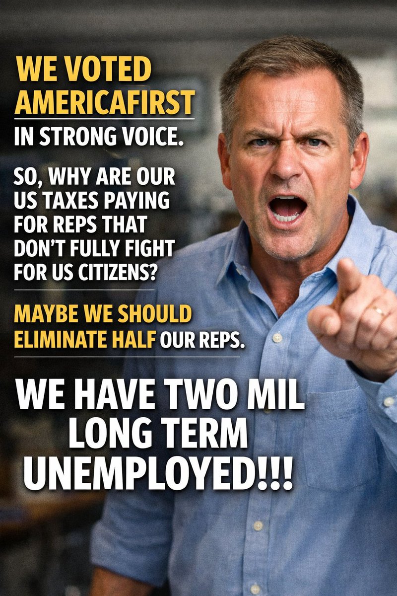 Patriot, unpaid trying to save our country tweet media