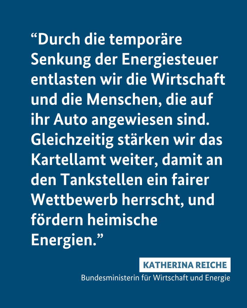 Bundesministerium für Wirtschaft und Energie tweet media