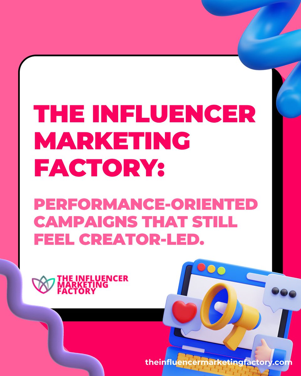 The Influencer Marketing Factory tweet media