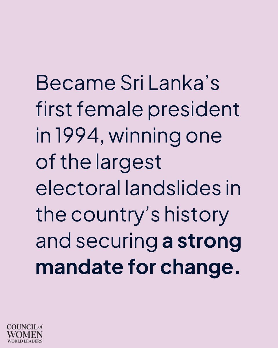 Council of Women World Leaders tweet media