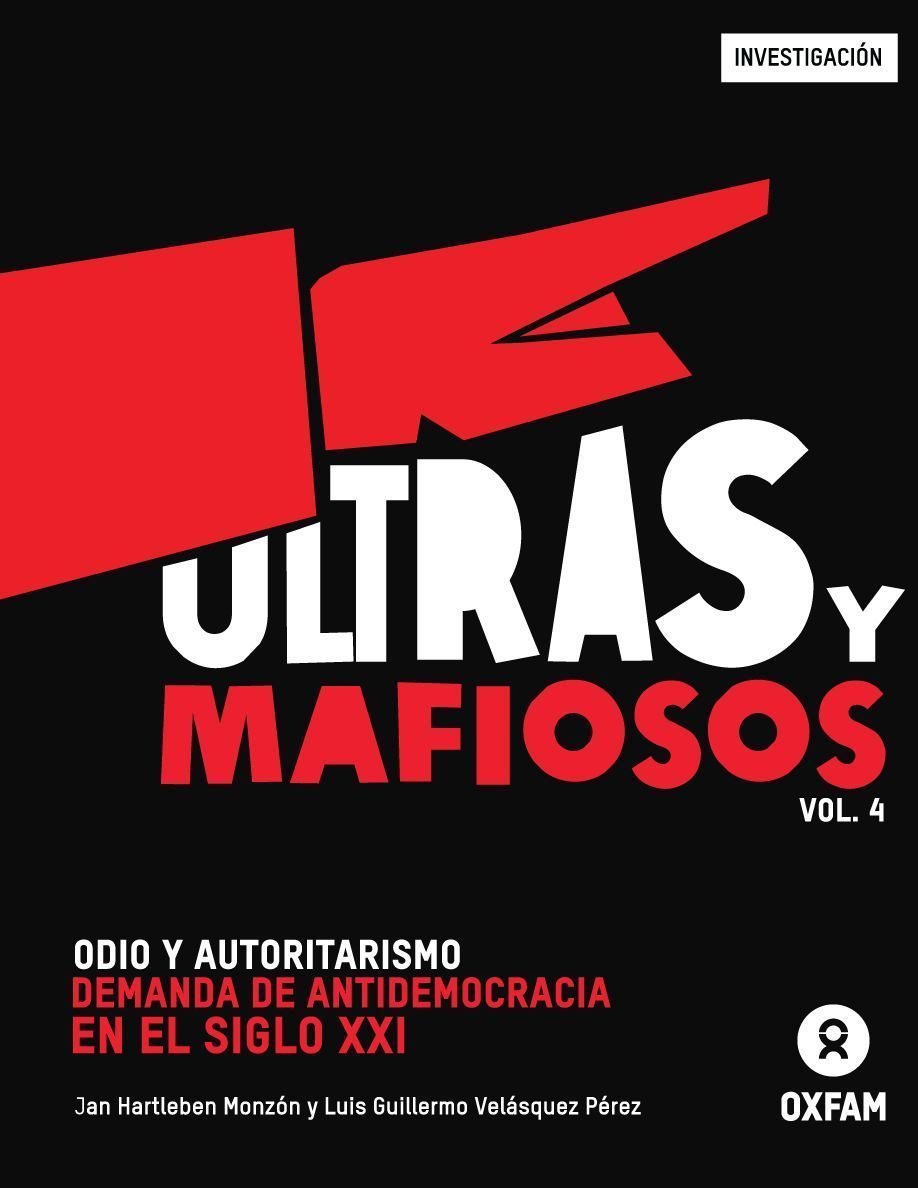 Oxfam_CA's tweet image. #Guatemala 🇬🇹 | 🤔 ¿Por qué se apoya lo antidemocrático? Este estudio explora los factores que hacen a las y los guatemaltecos más proclives a la antidemocracia, basado en una encuesta y un cuasiexperimento, y qué se puede hacer. 
👉🏼🔗 lac.oxfam.org/ultras-y-mafio… 
 #UltrasYMafiosos