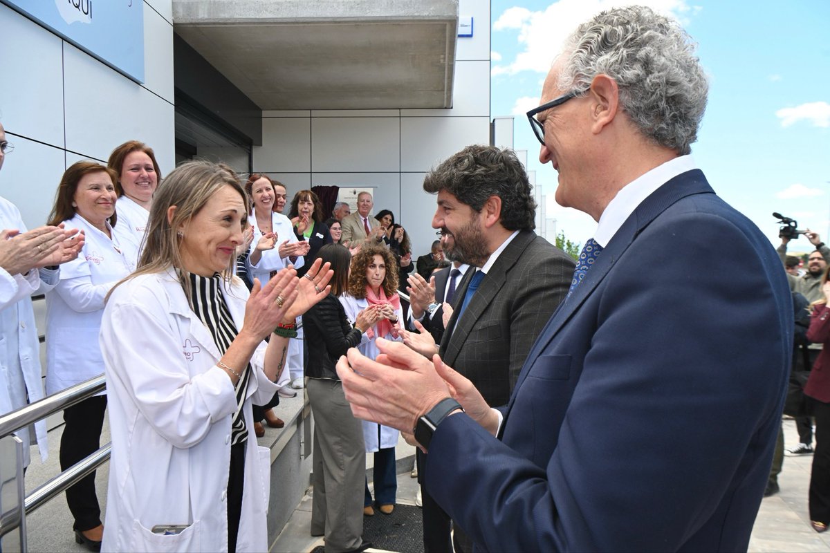 Fernando López Miras tweet media