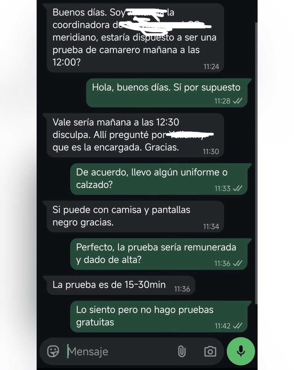 Soy Camarero tweet media