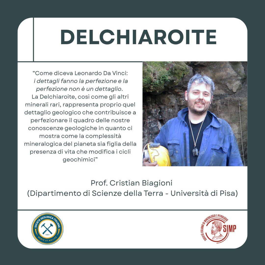 Società Geologica It tweet media