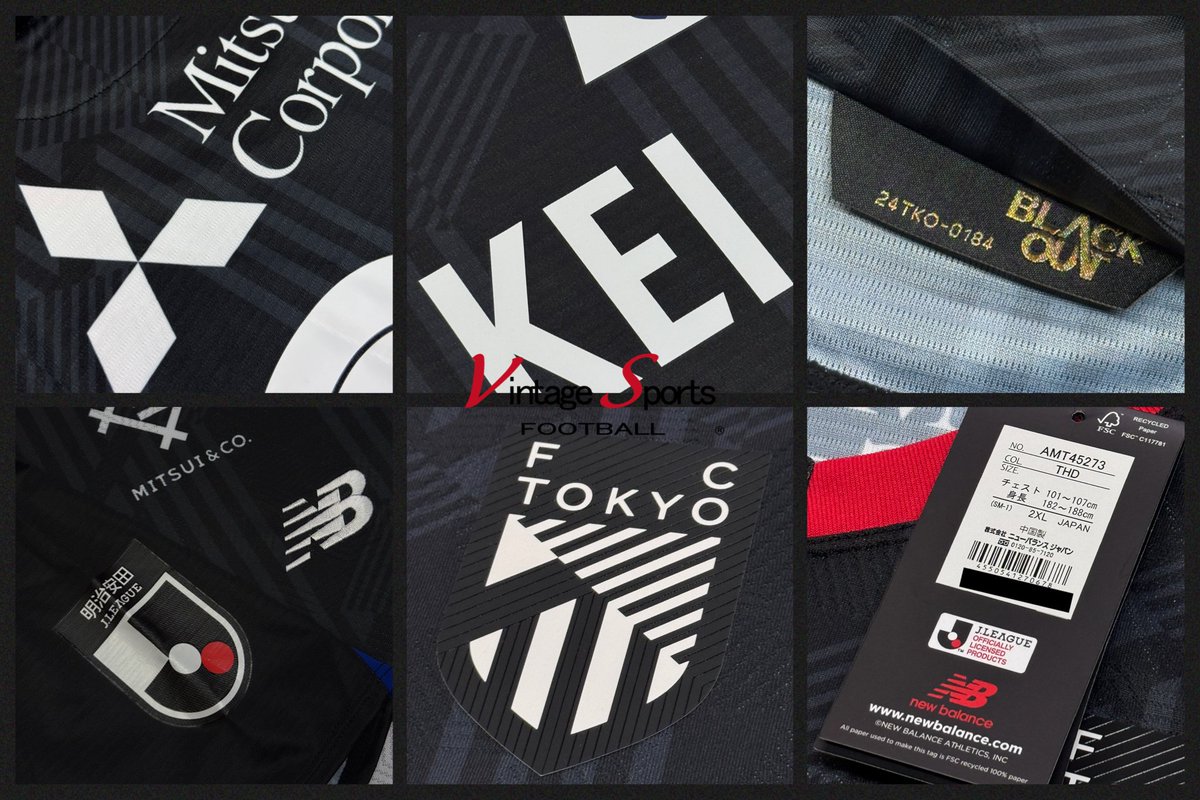商品情報】渋谷店 【2024】#FC東京 #小泉慶 選手🇯🇵 ブラックをベース