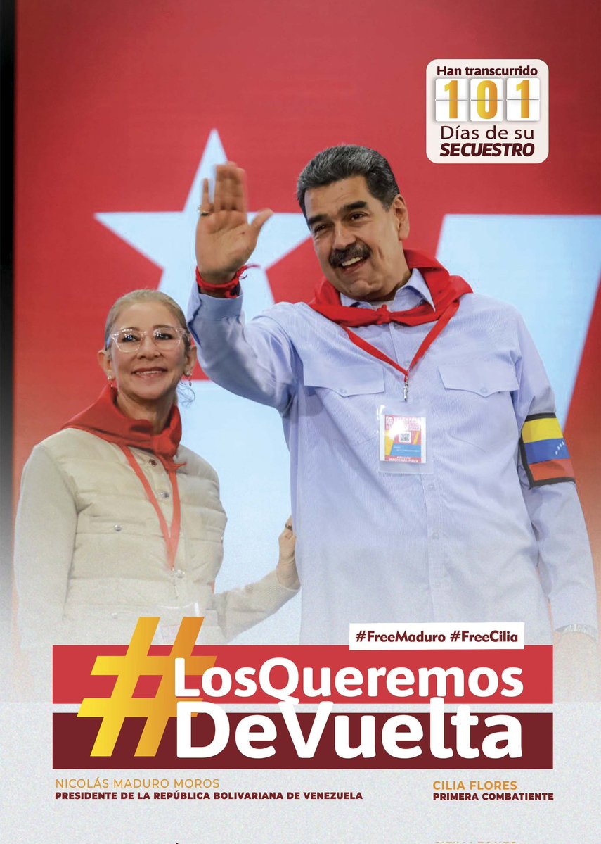 Nicolás Maduro tweet media