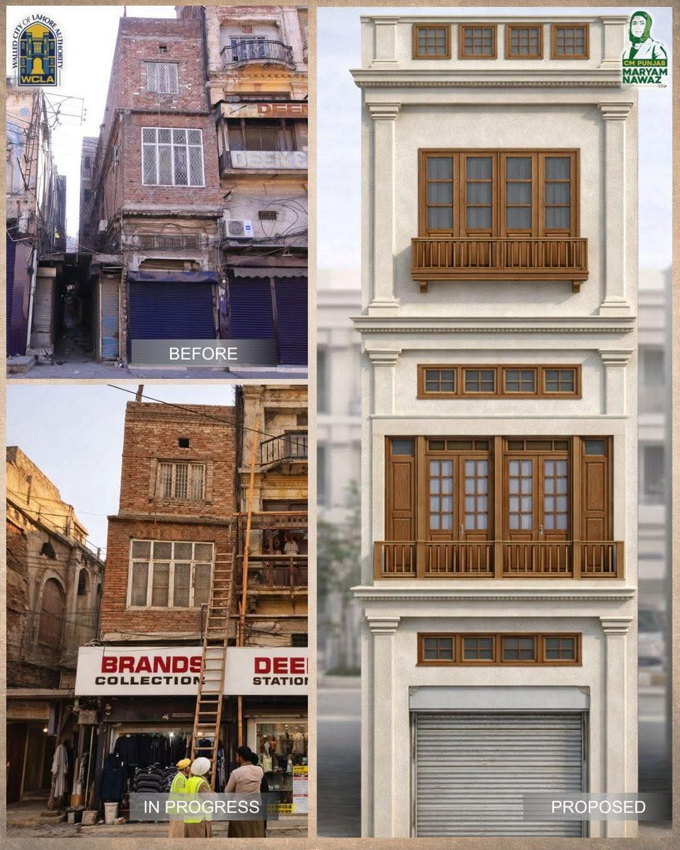 WCLAuthority's tweet image. Reviving the timeless charm of Anarkali through the Walled City of Lahore Authority, under the vision of Maryam Nawaz, a proud Punjab initiative to restore heritage and identity.

#anarkali #walledcitylahore #heritagerevival #punjabinitiative #lahoreheritage 
@cmopunjabpk