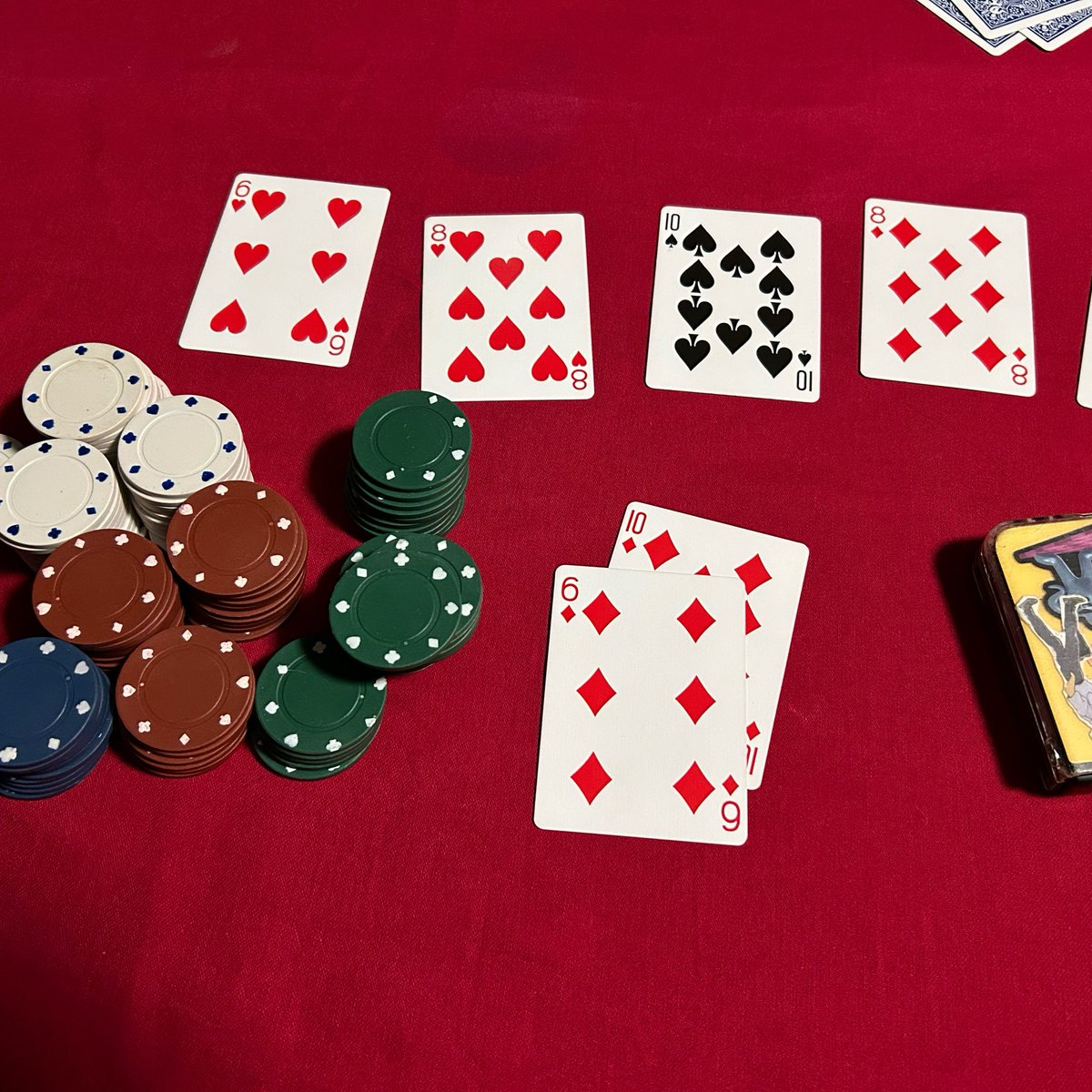 they call me: The Poker