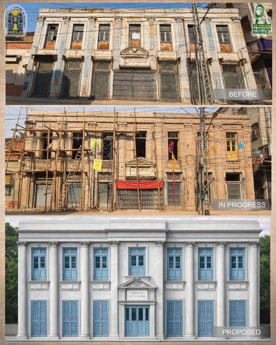 WCLAuthority's tweet image. Reviving the timeless charm of Anarkali through the Walled City of Lahore Authority, under the vision of Maryam Nawaz, a proud Punjab initiative to restore heritage and identity.

#anarkali #walledcitylahore #heritagerevival #punjabinitiative #lahoreheritage 
@cmopunjabpk