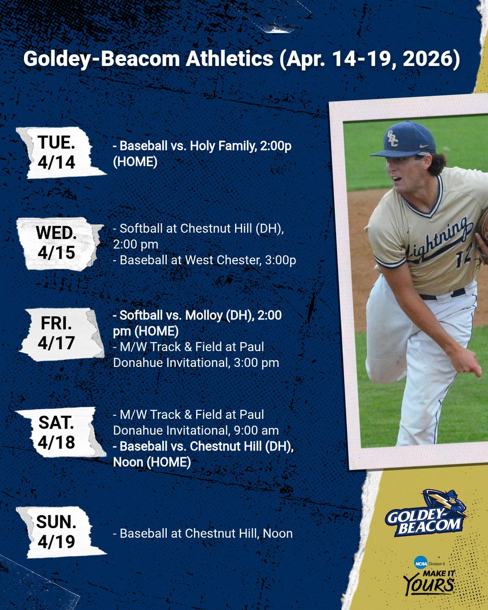 GBC Athletics tweet media