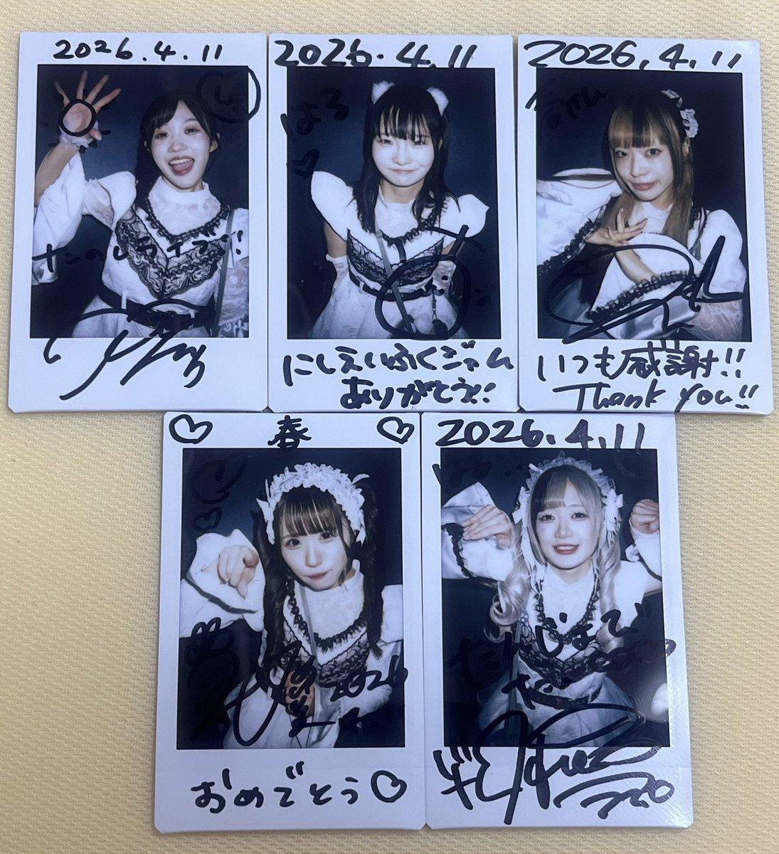 やっぱりライブ、ライブだよ！