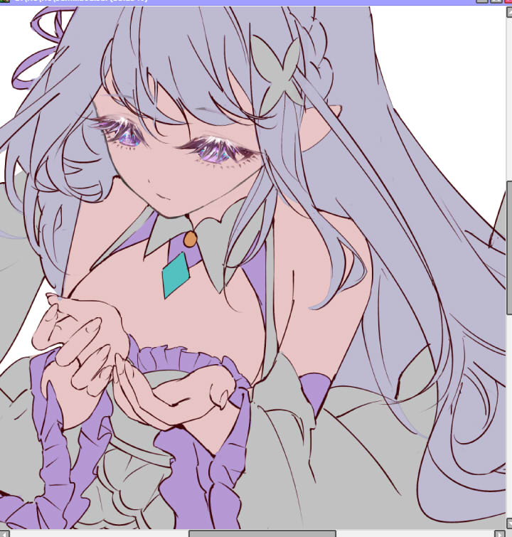 kinokohime777's tweet image. 進捗です✨