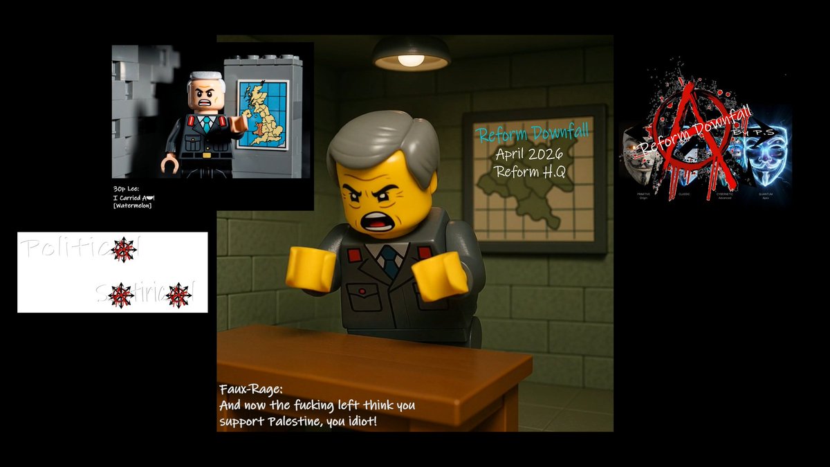 Political Satirical tweet media