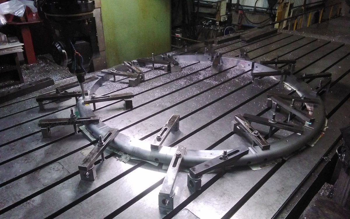 TeesComponents's tweet photo. If you’re looking for a reliable partner for large-scale CNC machining, get in touch for more details on how we can help:
📞01287 650621
📧sales@teescomponents.co.uk⁠

#CNCMachining #TeesComponents #PrecisionMachining #LargeScaleMachining #AnotherTeesComponent #cncmilling
[5/5] https://t.co/Pw1CA49sN2