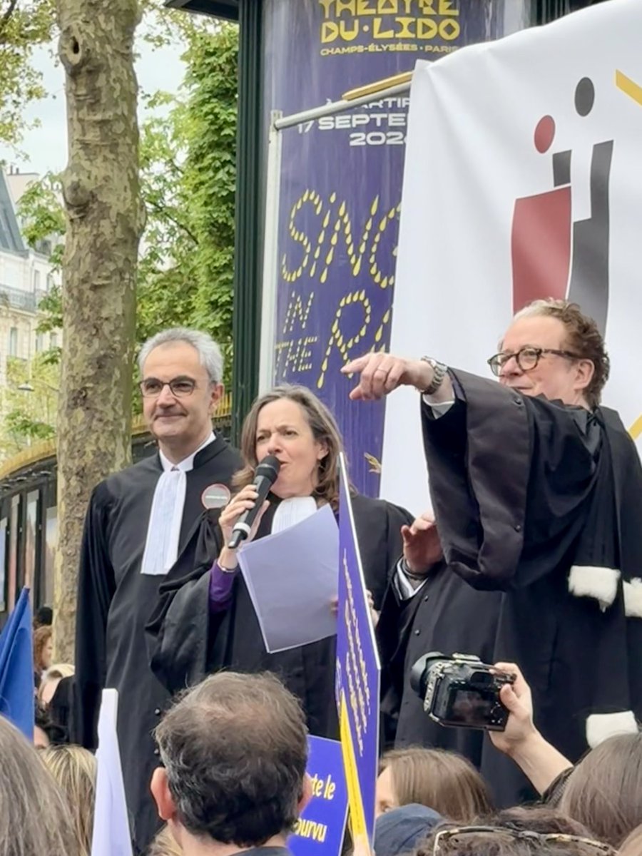 Conseil national des barreaux - les avocats tweet media