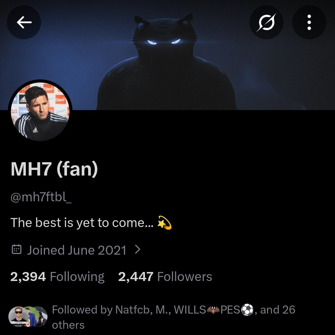 MH7 (fan) tweet media