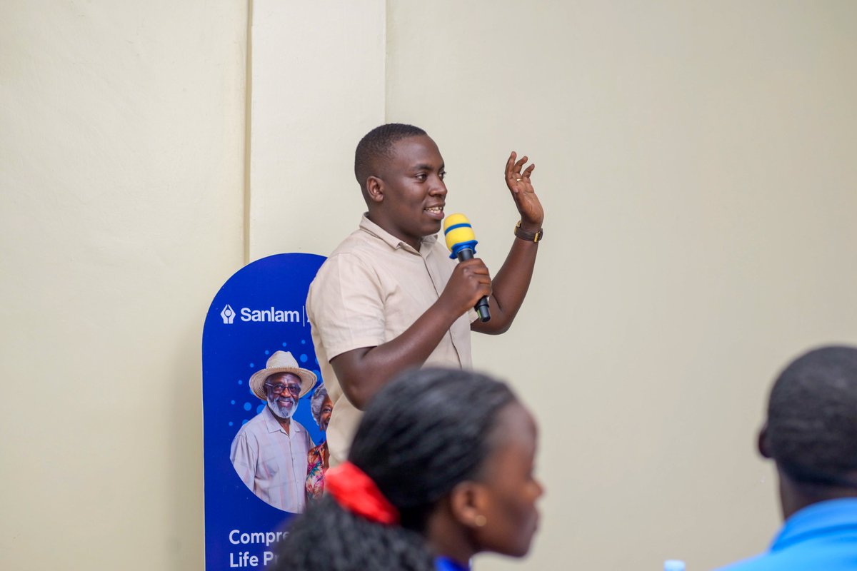 SanlamAllianz Uganda tweet media