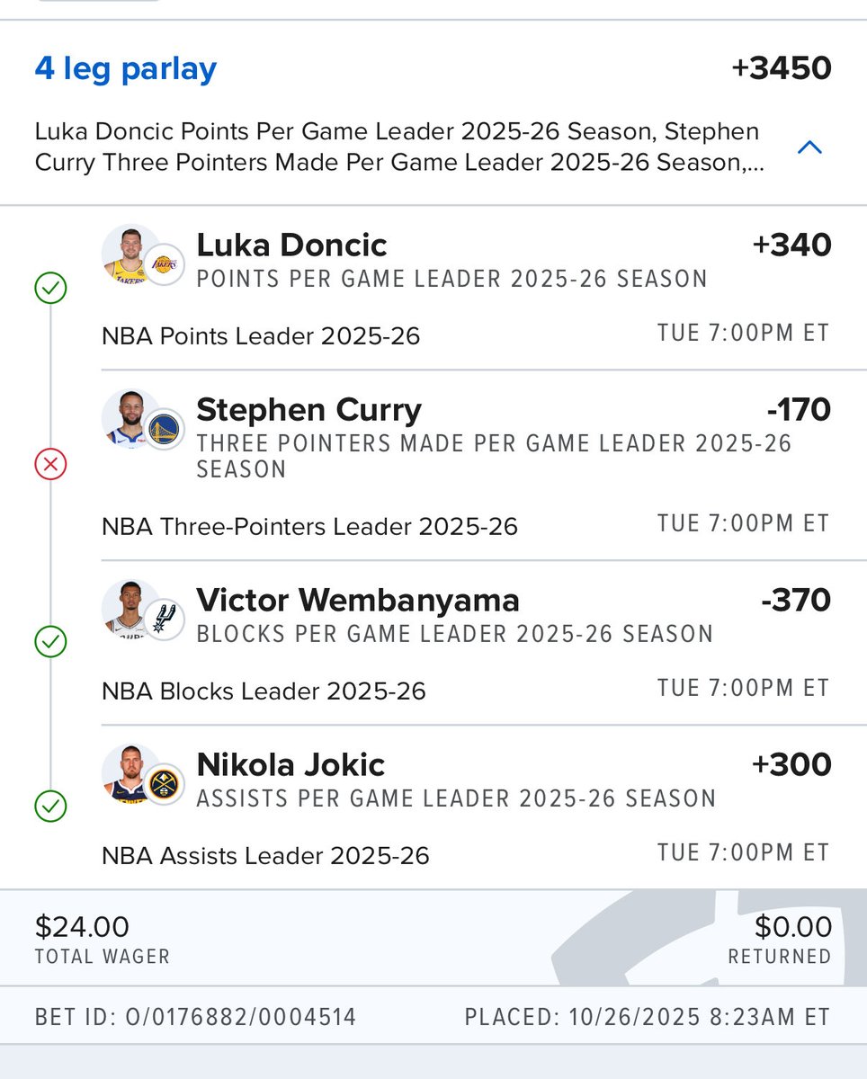 TheAlMightyK2's tweet photo. @FanDuel_Support https://t.co/TX9s1lhUkw