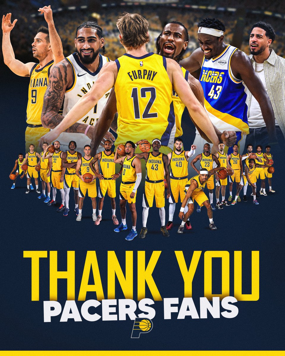 Indiana Pacers tweet media