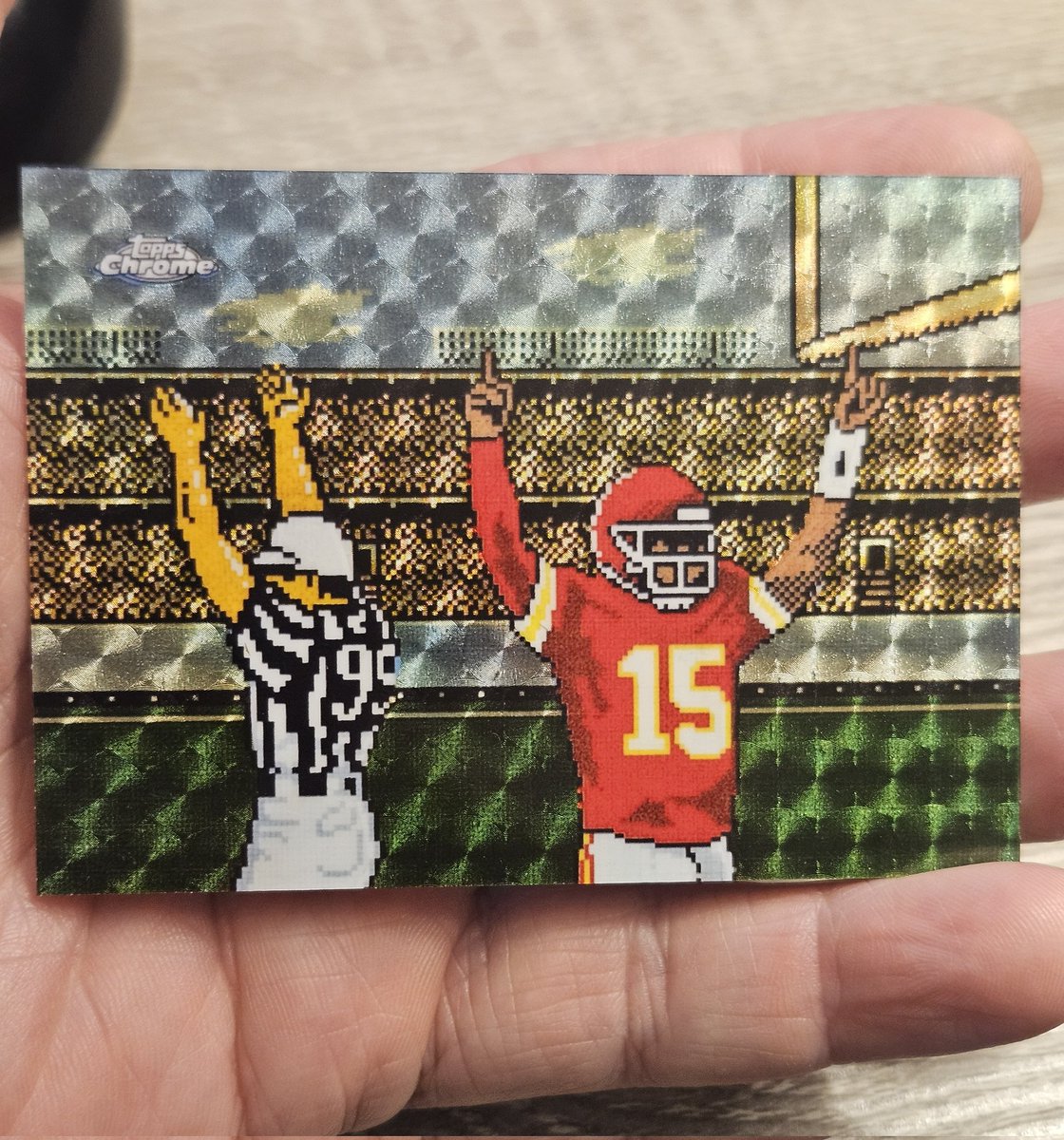 The real card creator tweet media