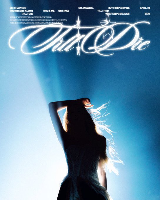 keitadj3's tweet image. #IZONE 出身 イチェヨン、28日ミニ4集「Till I Die」でカムバック