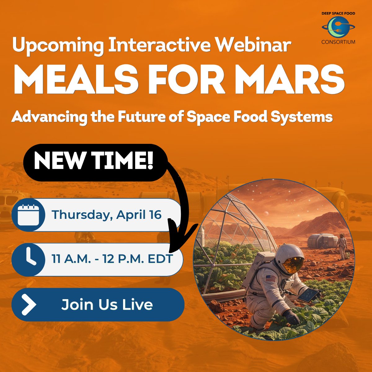Deep Space Food Challenge: Mars to Table tweet media