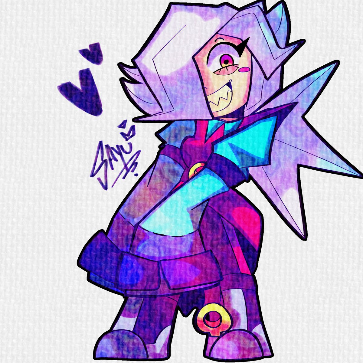 Sayudoesart tweet media