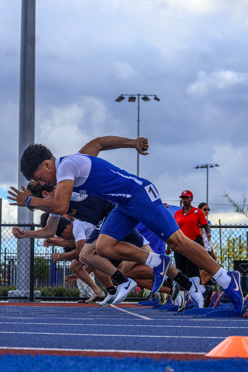 elrodeonews's tweet image. This past week our Track &amp;amp; Field team held the first ever Run the Ranch Invitational. 
#dons #Elrancho #Bluepride