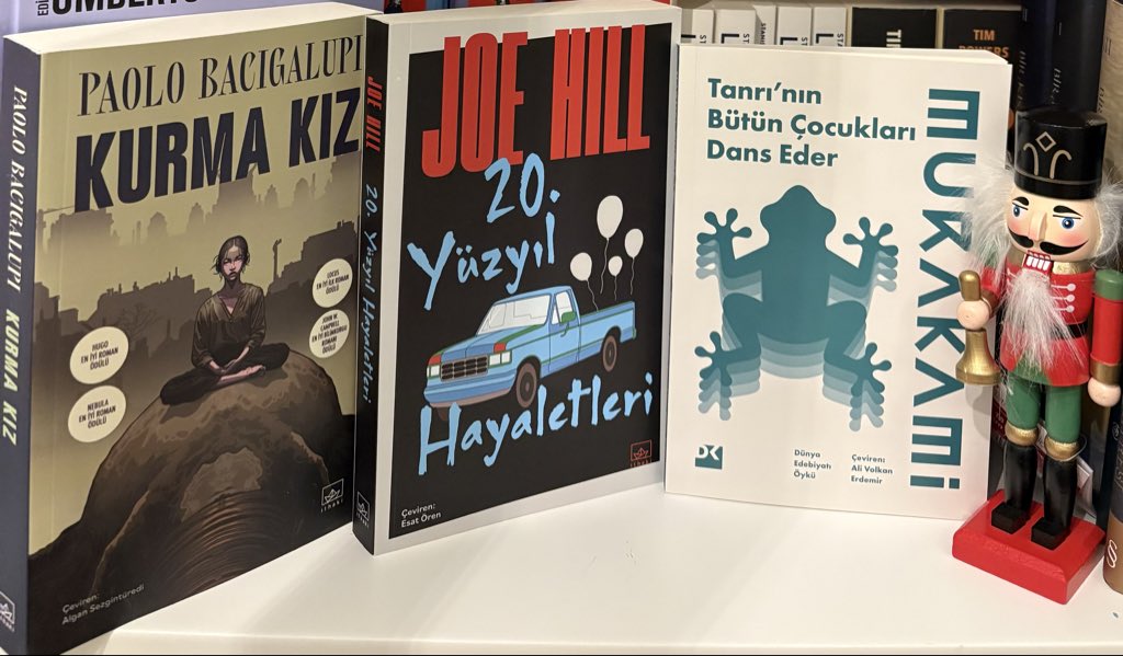 Taze geldiler.📚☕️