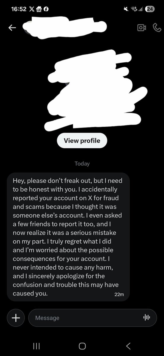 Will 🚂 Trust Love CEO tweet media