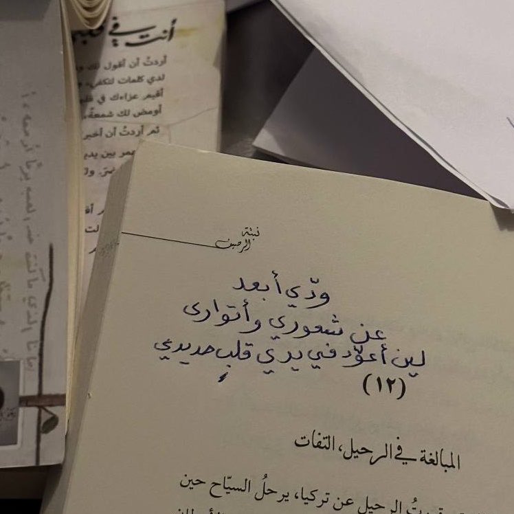 مُتَرَبِّد الأُفُق tweet media