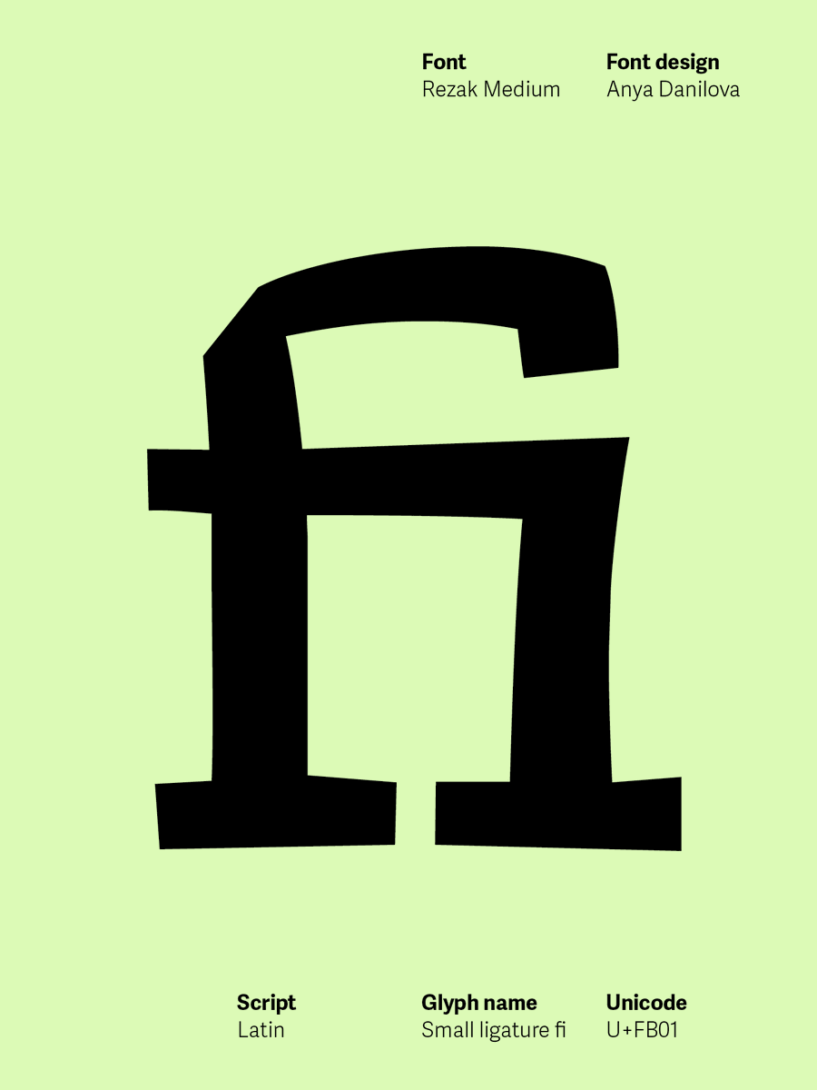 TypeTogether's tweet image. Special characters – ﬁ ligature /// A ligature in typography combines letters into a single glyph, like fi. It shows a designer cares about detail. Here are some examples from our catalogue.

Visit our website for more: type-together.com/font-catalogue

#Typography #Fonts #GraphicDesign