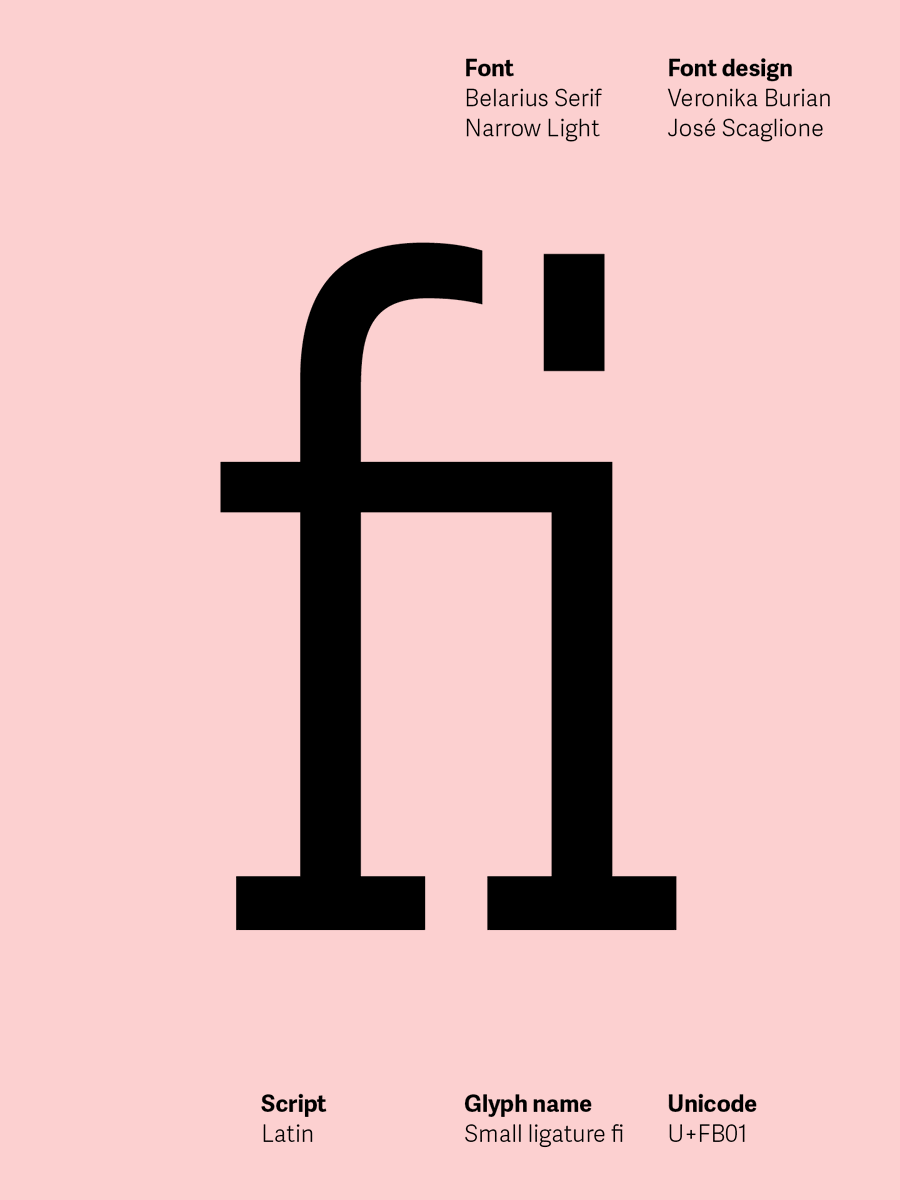 TypeTogether's tweet image. Special characters – ﬁ ligature /// A ligature in typography combines letters into a single glyph, like fi. It shows a designer cares about detail. Here are some examples from our catalogue.

Visit our website for more: type-together.com/font-catalogue

#Typography #Fonts #GraphicDesign