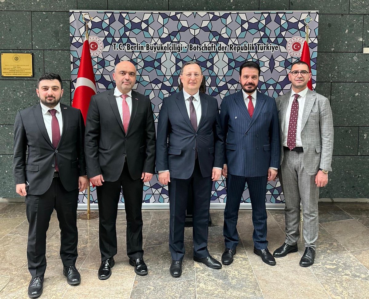 Türkiye in Germany tweet media