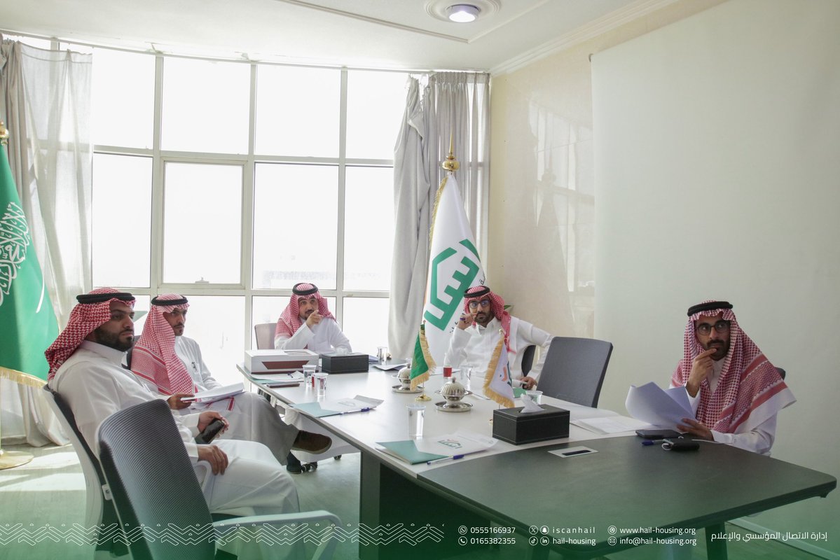 جمعية حائل للإسكان tweet media