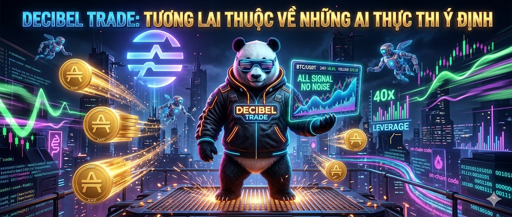 pool_kind's tweet photo. Decibel Khi Tương Lai Thuộc Về Những Ai Thực Thi Ý Định

Trong bối cảnh thị trường tài chính onchain đang bước vào giai đoạn chuyển mình sâu sắc, Decibel Trade Season 1 vẫn tiếp tục duy trì đà tăng trưởng mạnh mẽ.
Những trader thực thụ đang stack AMPs mỗi ngày. Phần còn lại chỉ đứng ngoài quan sát.

Con số không nói dối: Aptos 32ms block time, 6.4 triệu giao dịch/ngày, hơn 1.200 TPS, hơn 1 triệu active accounts
Decibel All-time volume $1.495B, 15.906 users, $520K fees. Signal đang ngày càng rõ ràng và mạnh mẽ.
Decibel không chỉ là một perp DEX. Đây là nơi ba dòng chảy lớn hội tụ: Web3 trao quyền sở hữu thực sự, on-chain trading mang tính minh bạch tuyệt đối, và AI mang đến khả năng thực thi ý định chính https://t.co/ieKbWJjYKh Solvers giờ không còn là công cụ đơn giản. Chúng học hỏi, dự đoán order flow, chuẩn bị thanh khoản trước khi lệnh chạm. Slippage gần zero. Phí Maker chỉ 0.0110%.

Toàn bộ logic đều explainable on-chain bạn có thể đọc code như đọc suy nghĩ của hệ thống. Risk Engine hoàn toàn on-chain, deterministic và verifiable 100%. Position Health, giá thanh lý, Continuous Funding… mọi thứ minh bạch trên explorer. Trader không còn đoán mò rủi ro họ tính toán và kiểm soát.

Copy-trading được nâng tầm. Real-time sync nhờ Block-STM của Aptos. Master và follower thực thi cùng block, cùng slippage. Non-custodial. On-chain history đầy đủ. Squad-Fi.

Kiến thức không còn là đặc quyền. Giao dịch không còn là cuộc chiến đơn độc.16 perpetual pairs. Leverage tối đa 40x. Hỗ trợ hơn 8 wallet. Zero bridge. Kết nối ví từ bất kỳ chain nào và trade ngay lập tức. Không friction. Không giới hạn.Tôi chỉ all-in một kèo này. Aptos all-in Decibel.

Và tôi tin anh em cũng nên như https://t.co/vUkAxsXkhrông trade vẫn có thể farm hiệu quả: duy trì streak mở lệnh 250$ mỗi ngày trên Discord. Sắp tới bot trade sẽ vào, point sẽ khó kiếm hơn rất nhiều.Decibel không phải chỉ là sàn giao dịch.

Đây là một thực thể sống đang tiến hóa nơi trader thực sự sở hữu flow của chính mình. Công nghệ mạnh nhất là công nghệ trao quyền mà không đòi hỏi bạn phải trở thành lập trình viên. Decibel đang làm chính điều đó.

Stack AMPs. Trade loud. Signal chỉ càng to hơn

#DecibelTrade #Aptos #AllSignalNoNoise