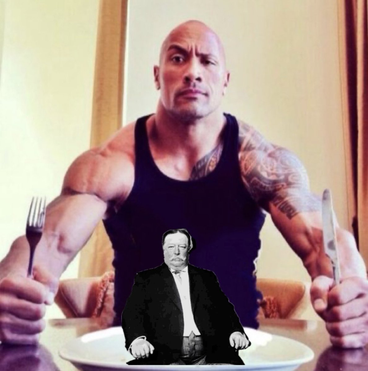 My hunger knows no bounds