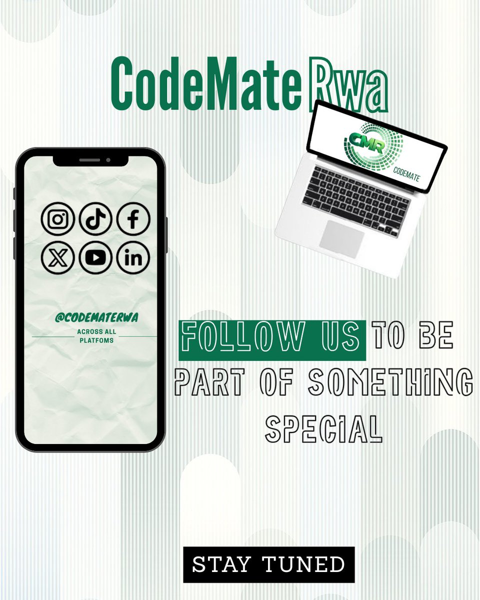 CodeMateRwa (@CodeMateRwa) / Posts / X