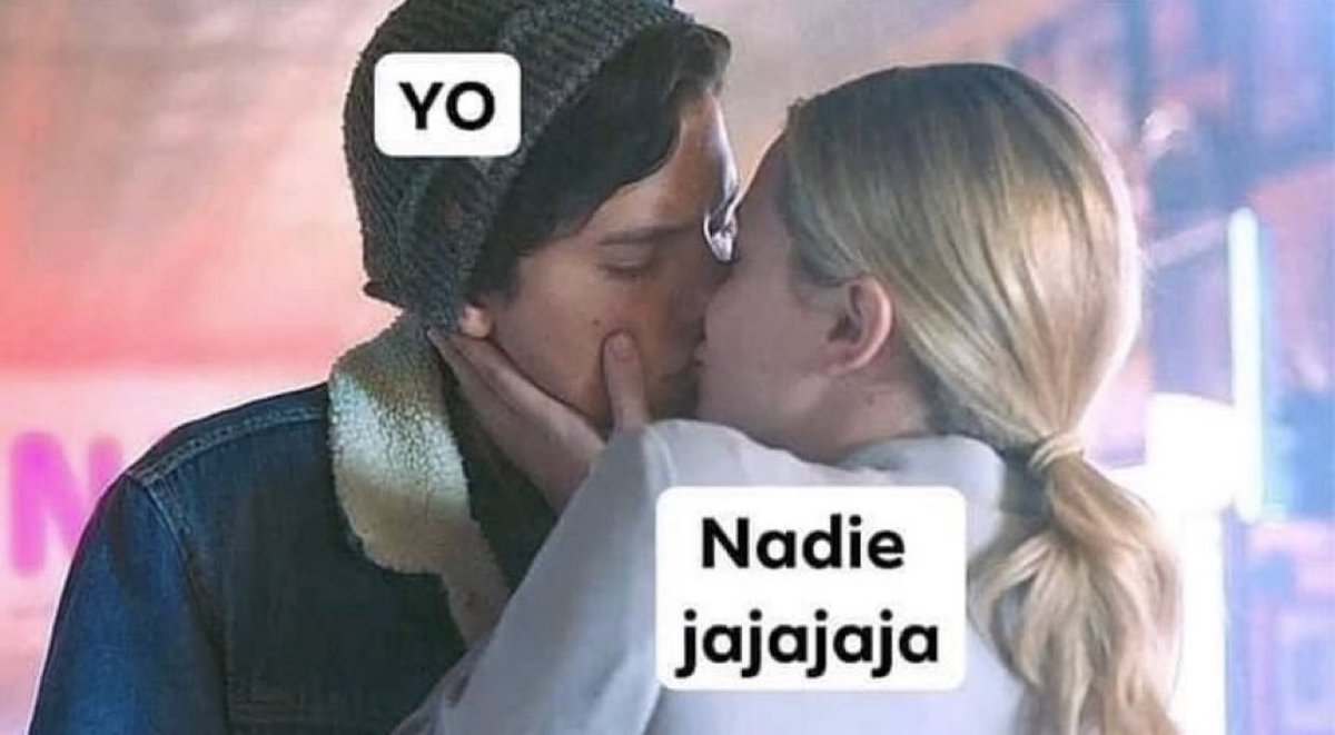 alguien: hoy es el día internacional del beso

yo: