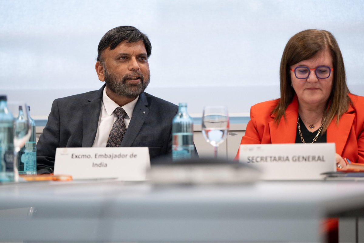 India in Spain tweet media